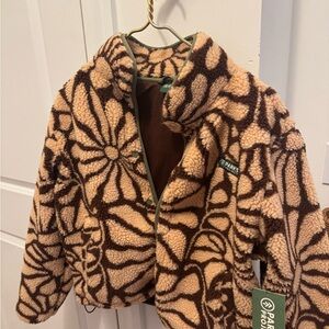 Parks Project Limited Edition Patterned Fleece Jacket